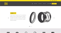Desktop Screenshot of fri.com.mx