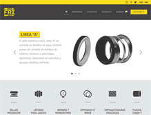 Tablet Screenshot of fri.com.mx